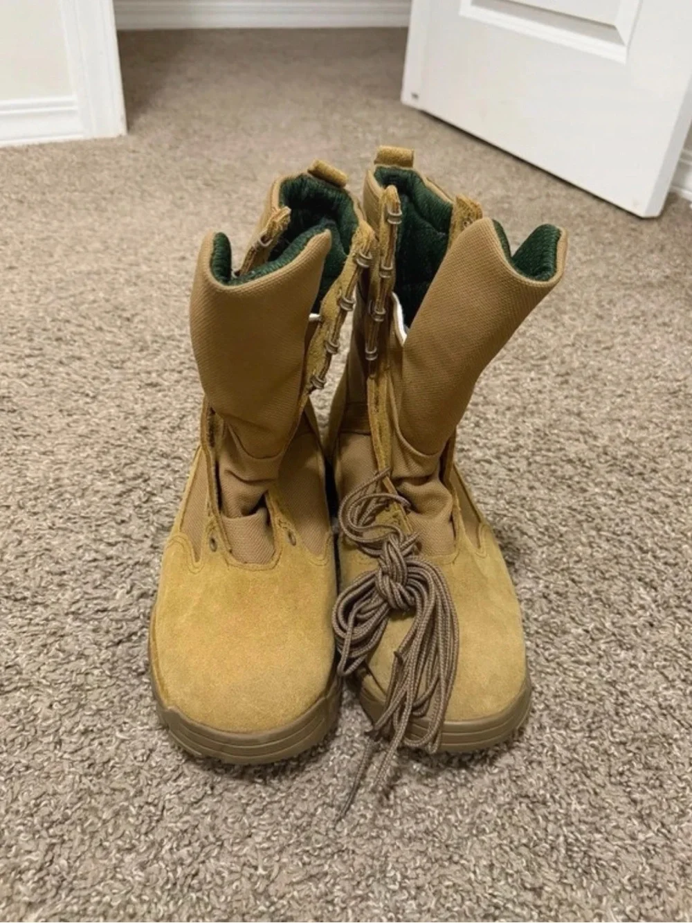 Danner Boots in tan & brown